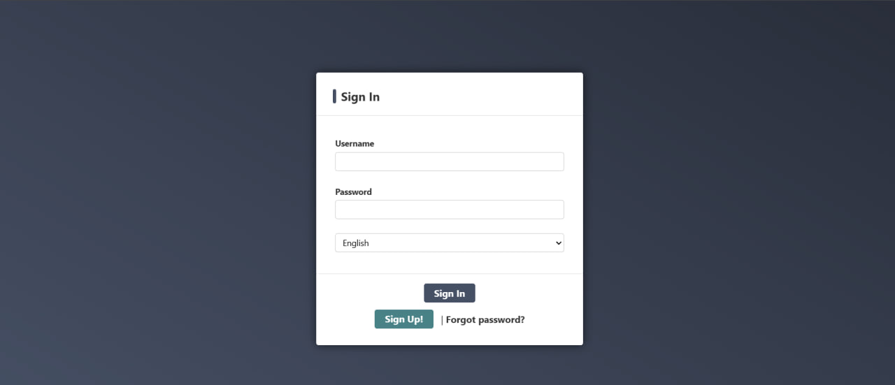 Hướng dẫn cách đăng ký đại lý BJ88 năm 2025 2 Bước 2: Bấm Signup để tiến hành đăng ký đại lý BJ88